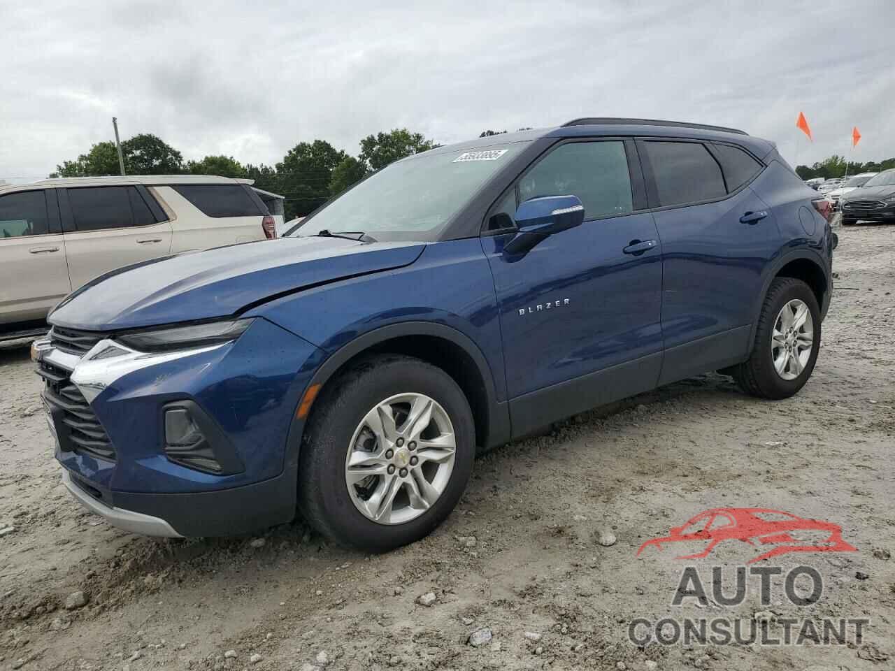 CHEVROLET BLAZER 2022 - 3GNKBCR49NS189779