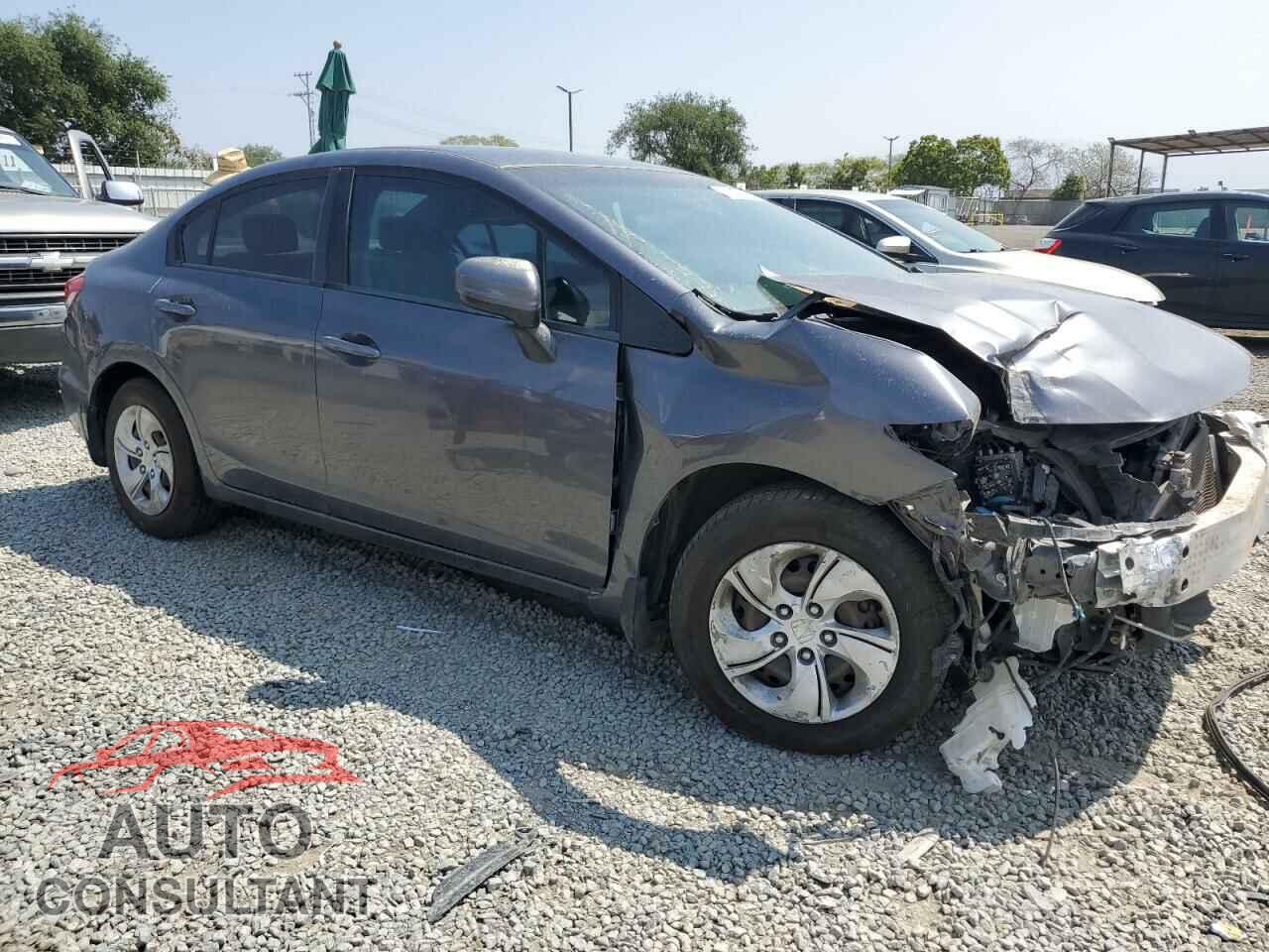 HONDA CIVIC 2014 - 19XFB2F56EE036809