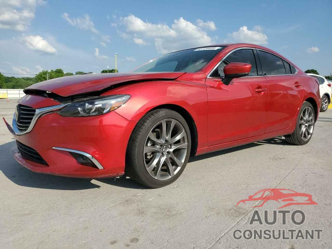 MAZDA 6 2017 - JM1GL1W50H1141722