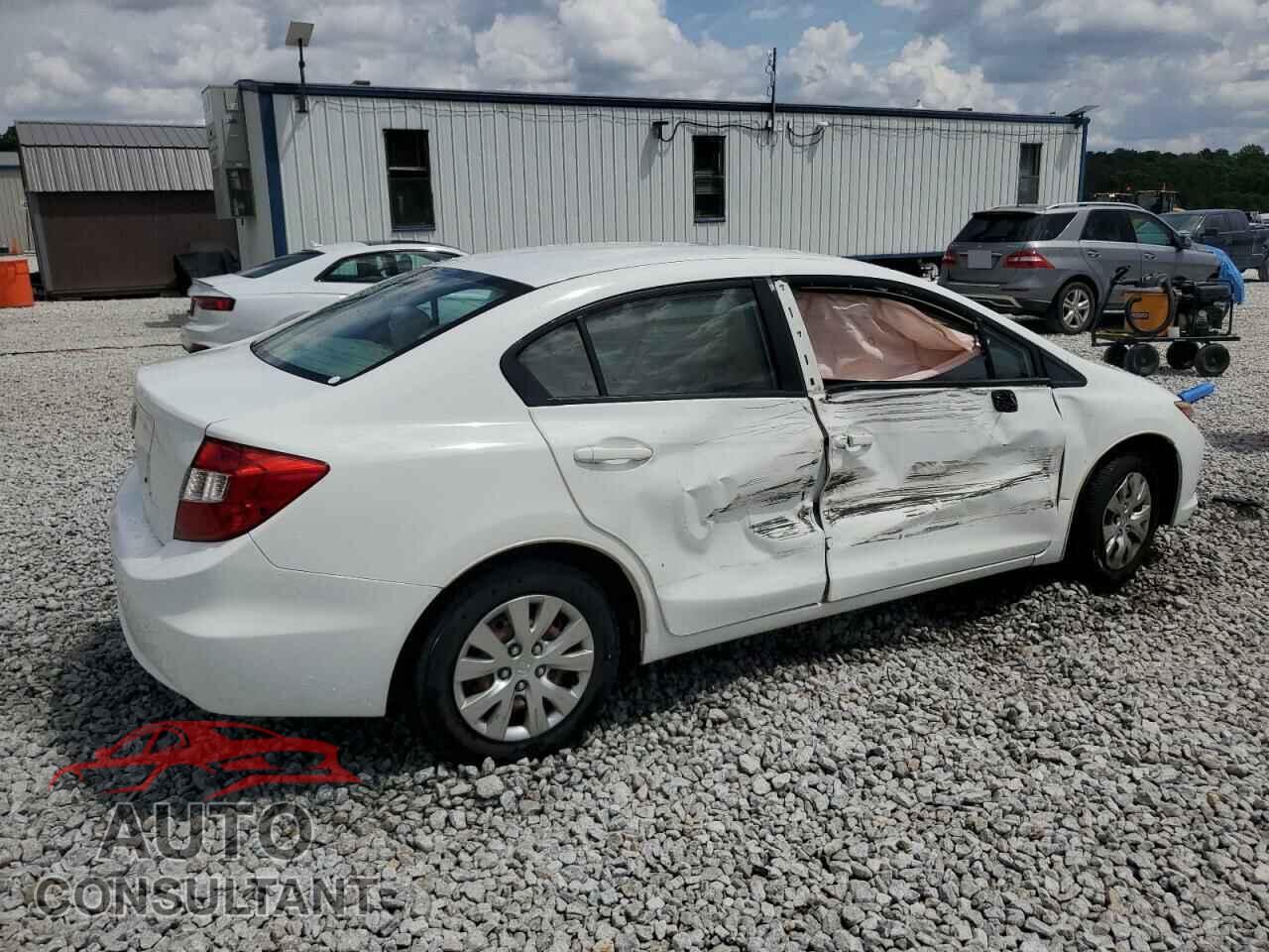 HONDA CIVIC 2012 - 19XFB2F52CE389836