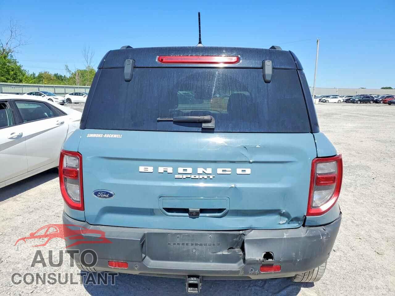 FORD BRONCO 2021 - 3FMCR9C65MRA04280