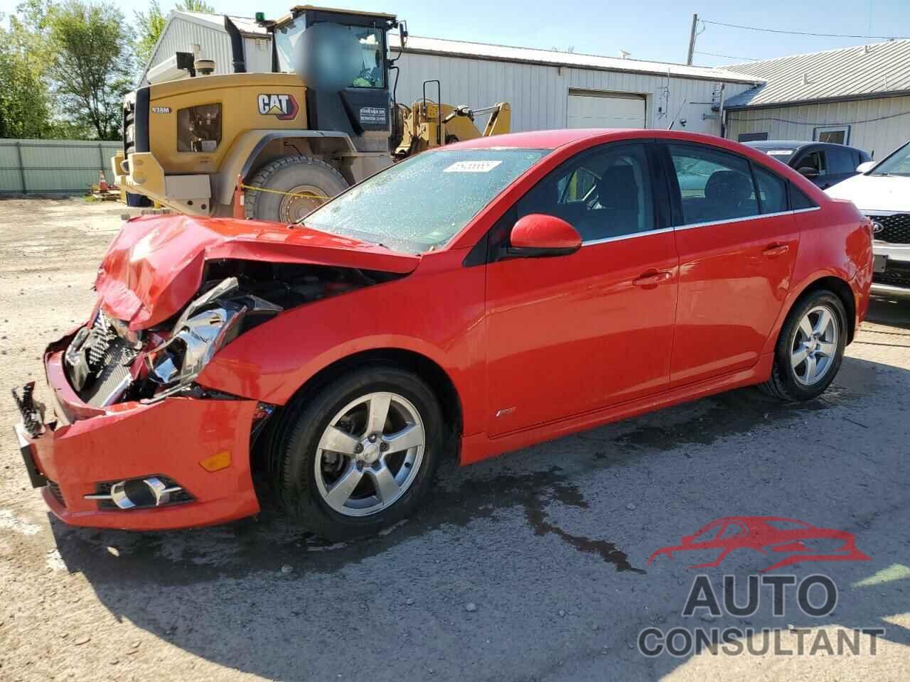 CHEVROLET CRUZE 2014 - 1G1PC5SB0E7470411