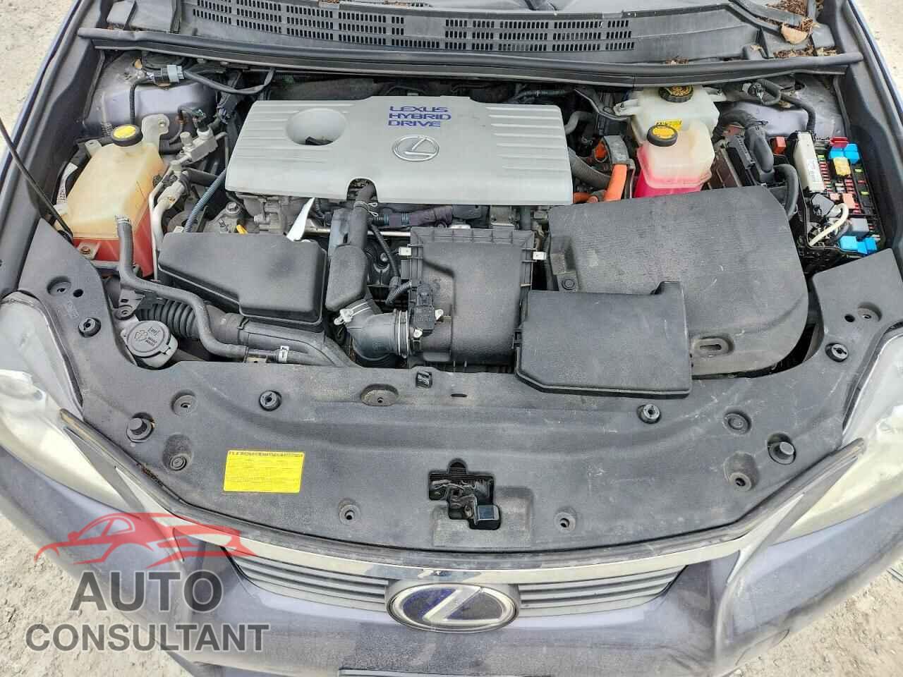 LEXUS CT 200 2012 - JTHKD5BH2C2057112