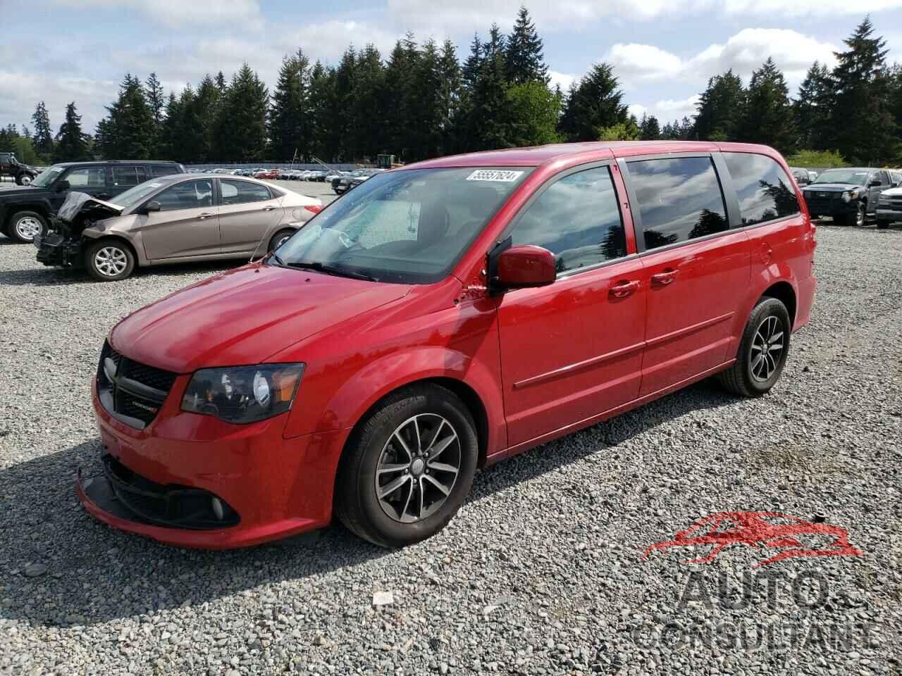 DODGE CARAVAN 2016 - 2C4RDGCG6GR125842