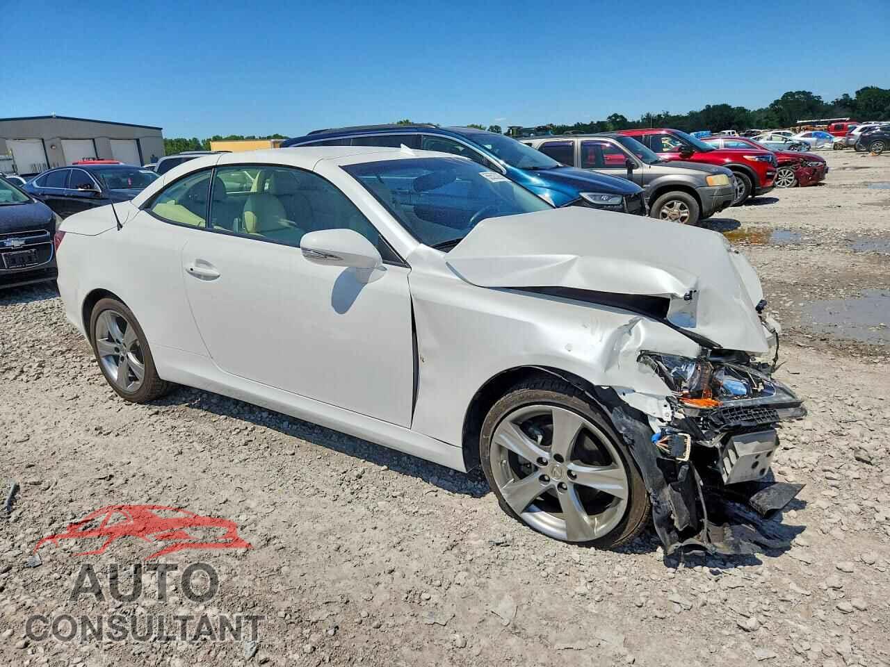 LEXUS IS 2013 - JTHFF2C25D2529292