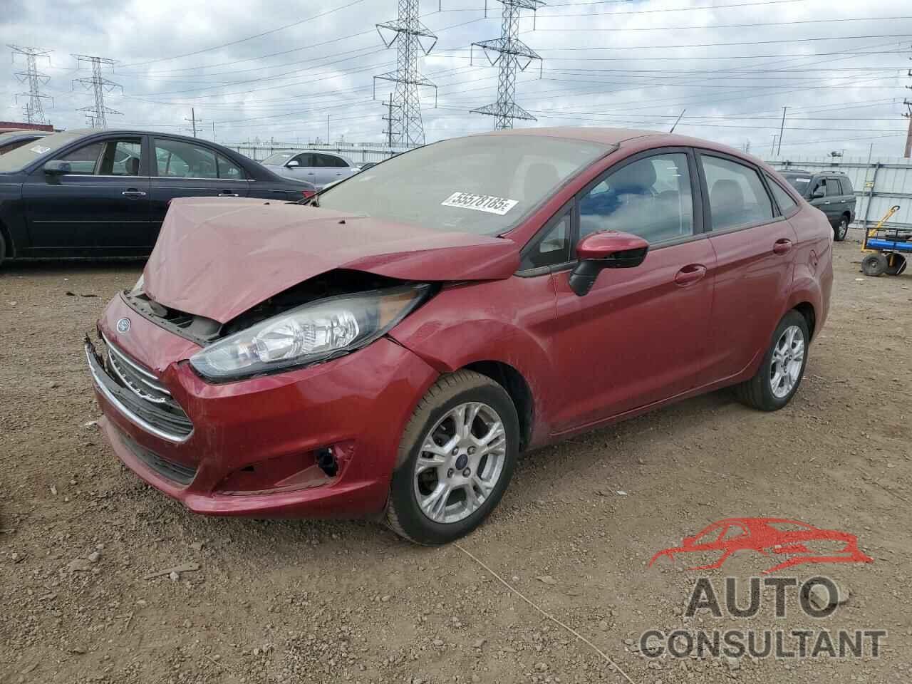 FORD FIESTA 2016 - 3FADP4BJ2GM142633