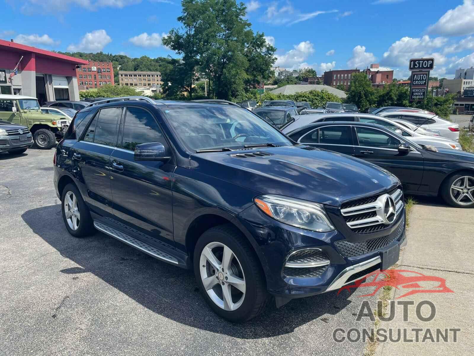 MERCEDES-BENZ GLE-CLASS 2016 - 4JGDA5HB2GA745480