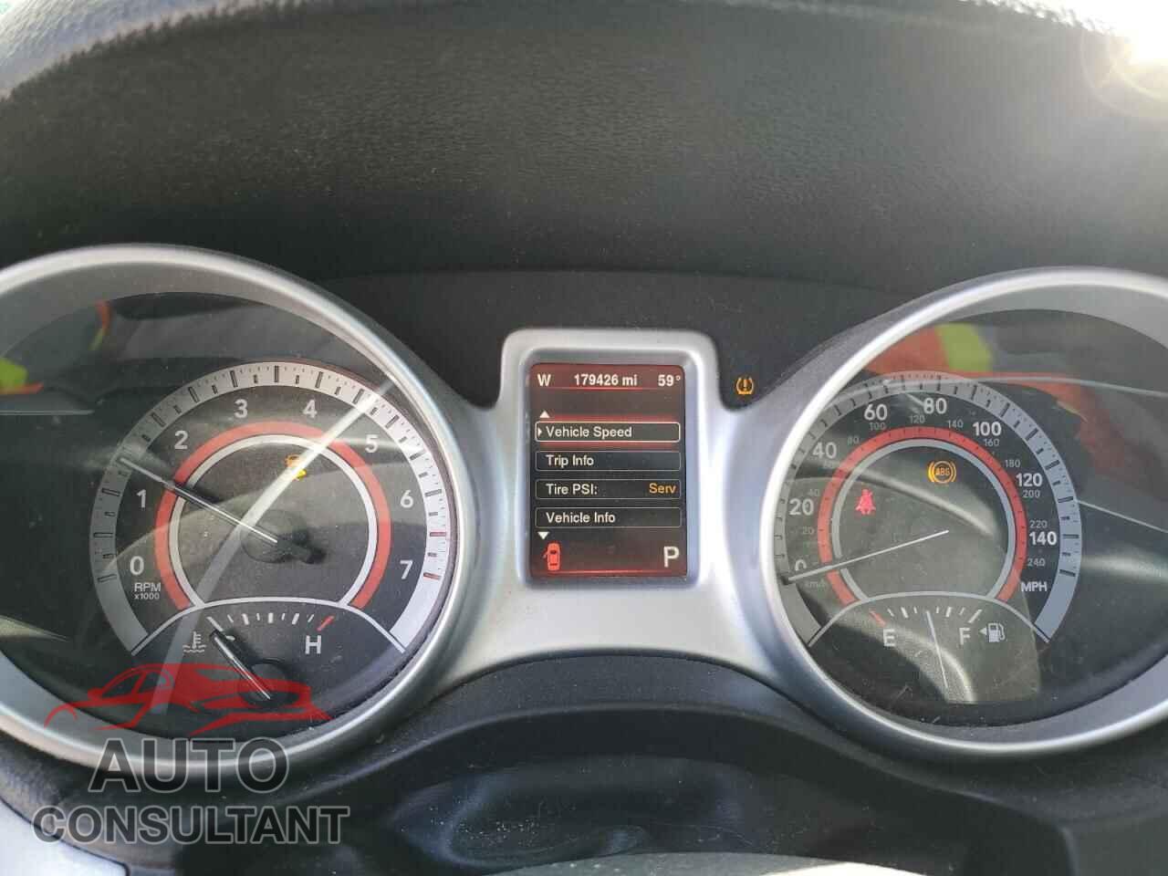 DODGE JOURNEY 2015 - 3C4PDCCG9FT704478