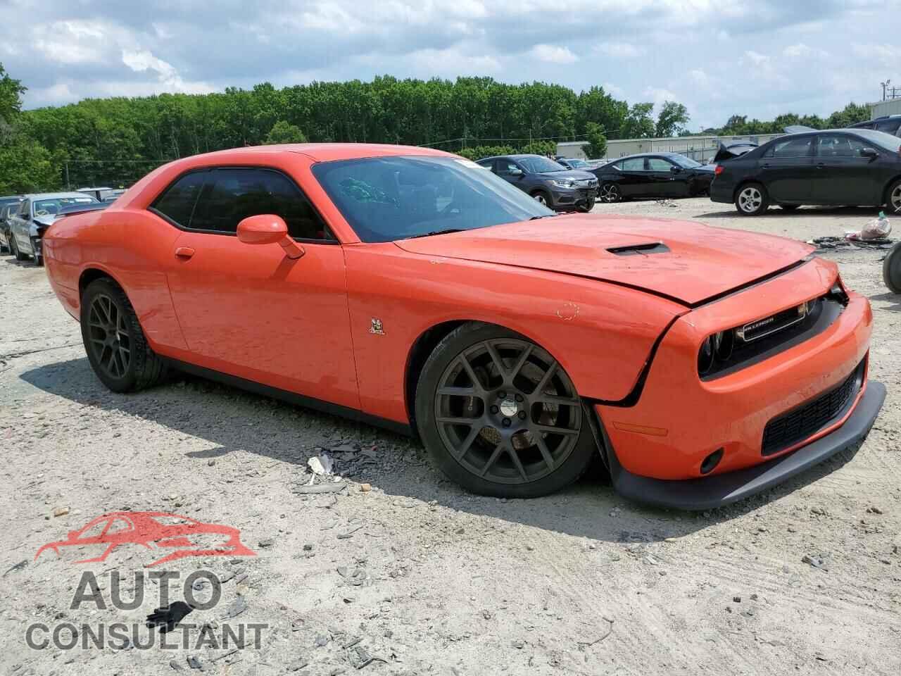 DODGE CHALLENGER 2016 - 2C3CDZFJ9GH311829