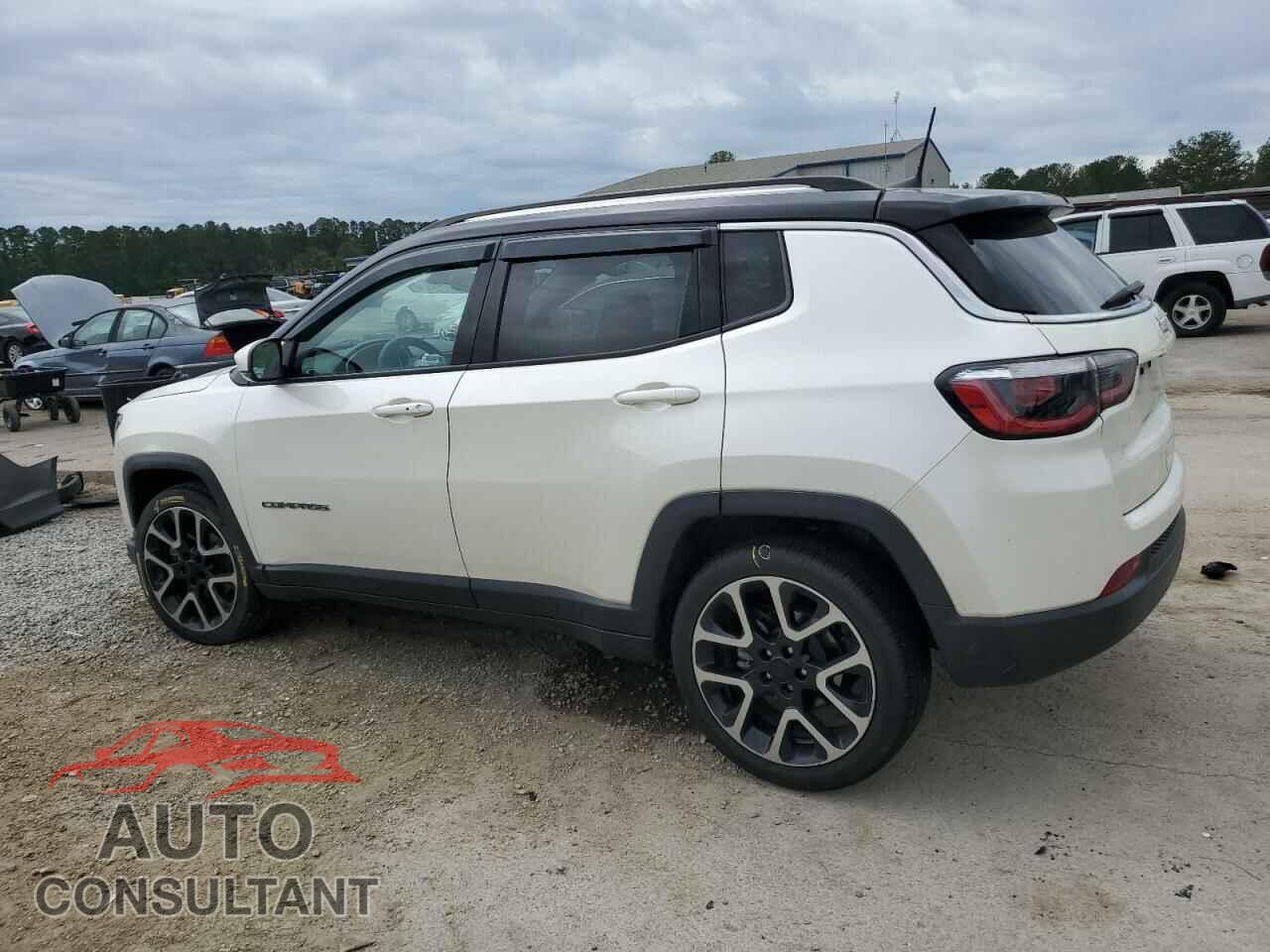 JEEP COMPASS 2018 - 3C4NJCCB7JT368522
