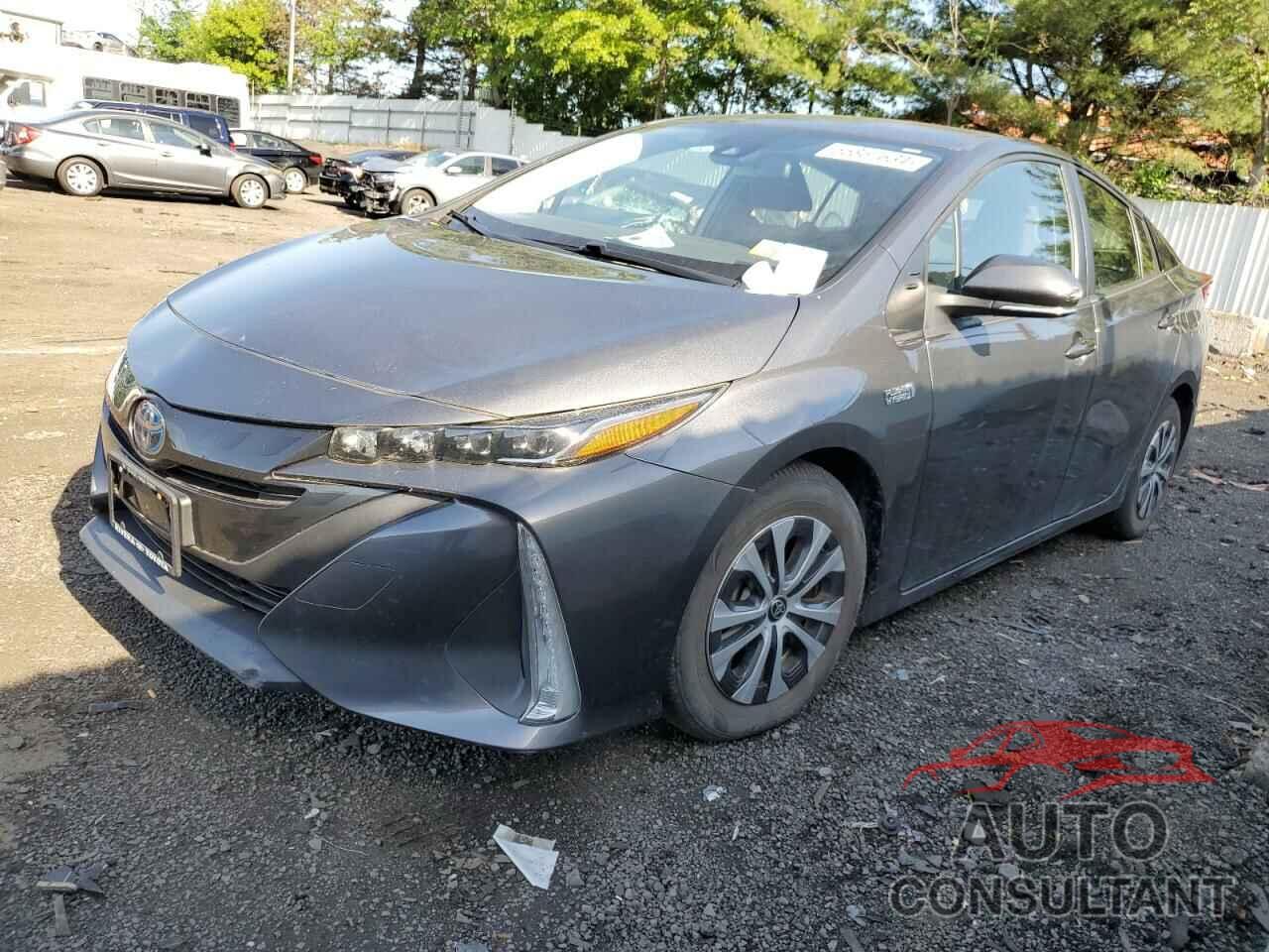 TOYOTA PRIUS 2021 - JTDKAMFP3M3167085