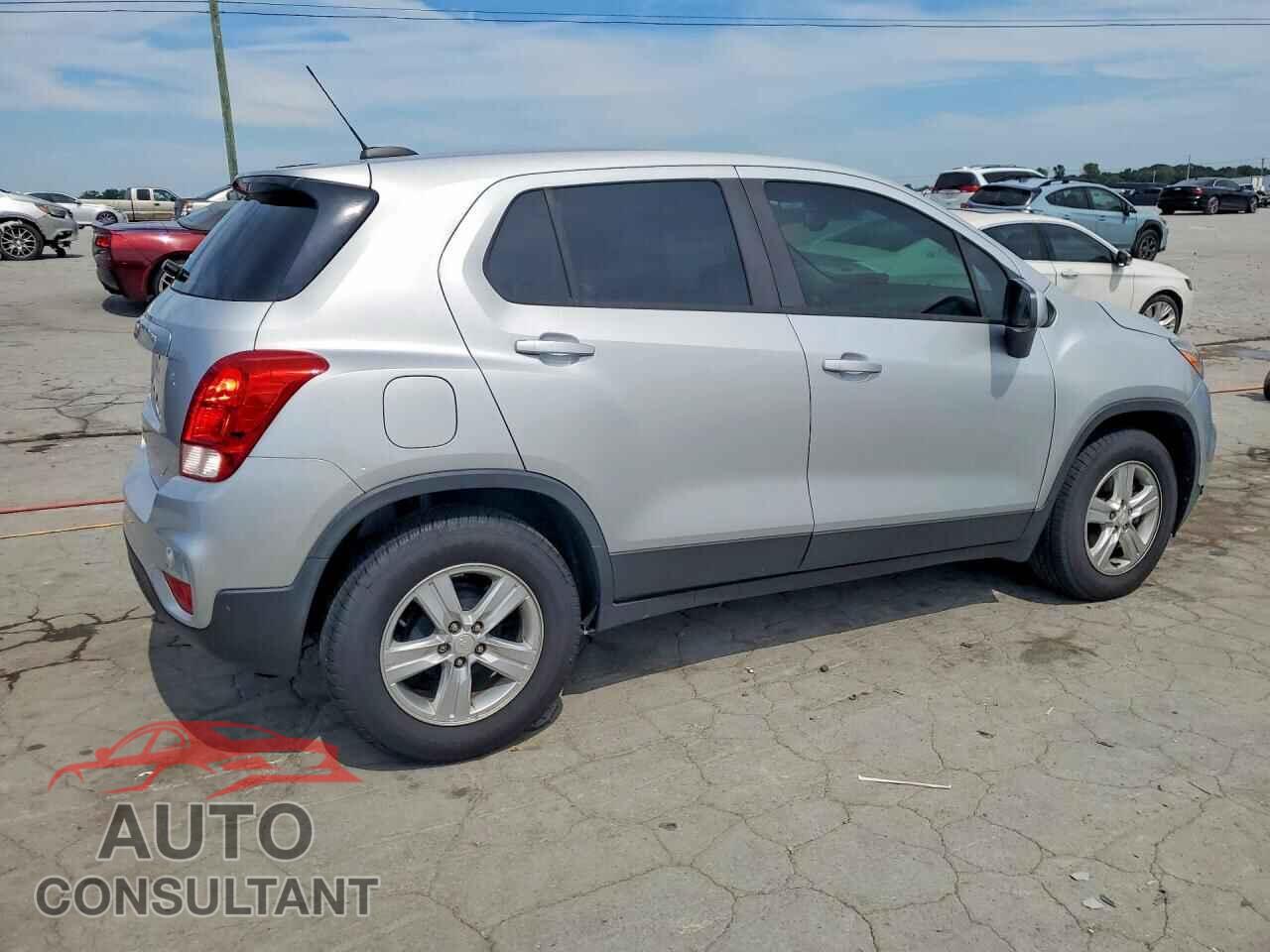 CHEVROLET TRAX 2020 - 3GNCJKSB8LL191914
