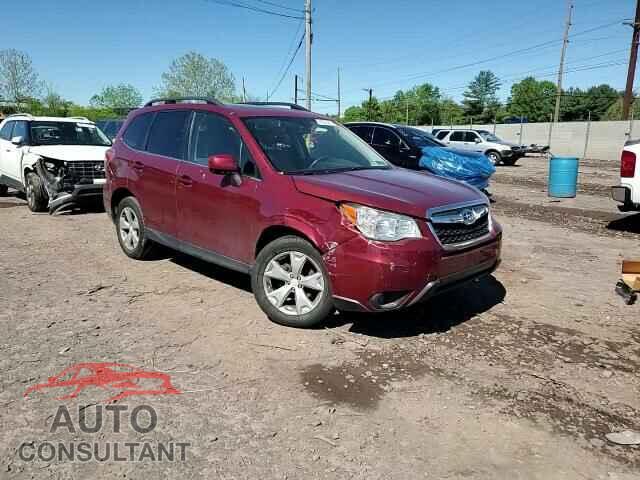 SUBARU FORESTER 2015 - JF2SJARC4FH801972