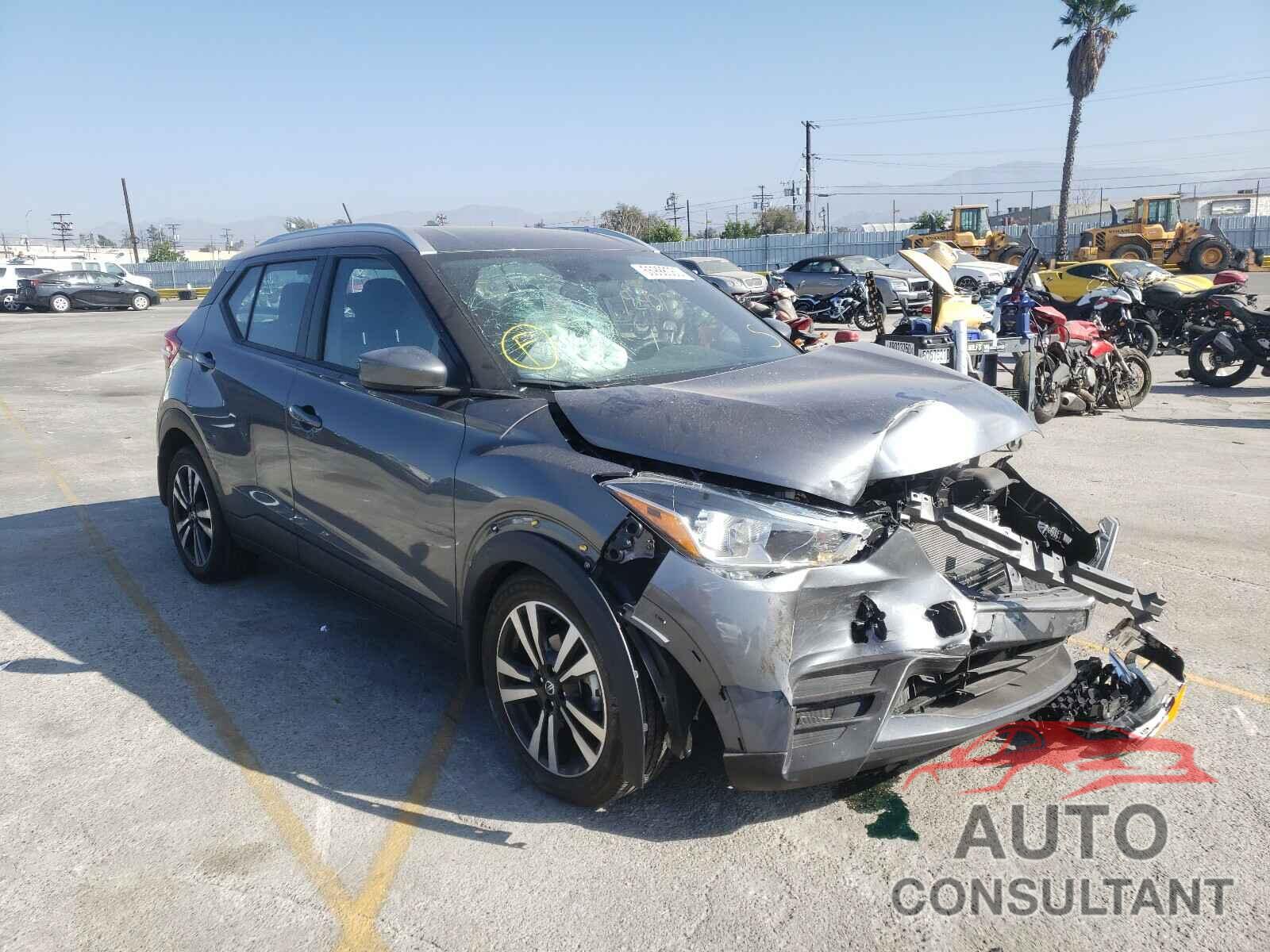 NISSAN KICKS 2019 - 3N1CP5CU2KL558607