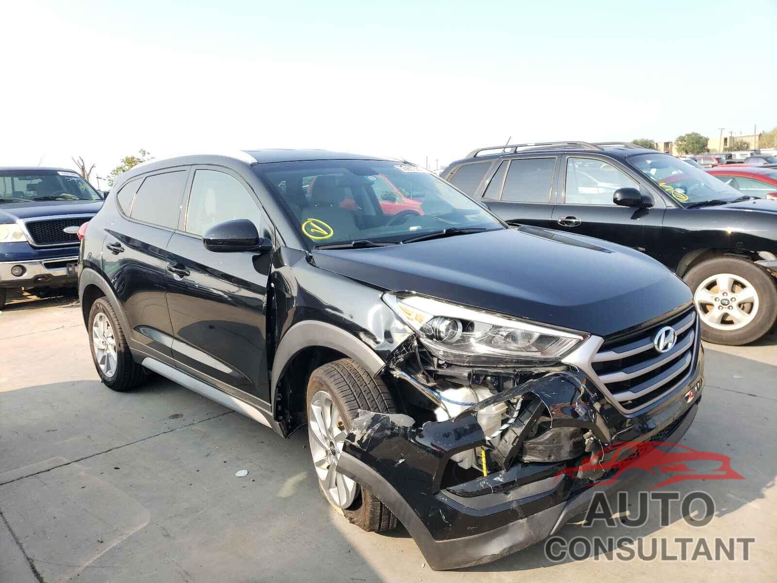 HYUNDAI TUCSON 2018 - KM8J33A48JU657259