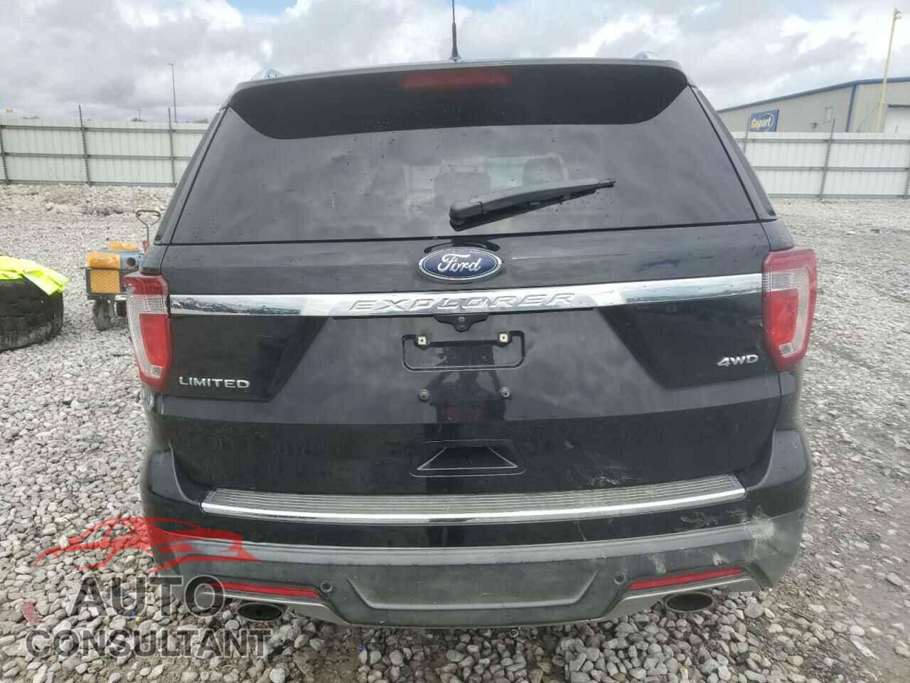 FORD EXPLORER 2018 - 1FM5K8F84JGB67154