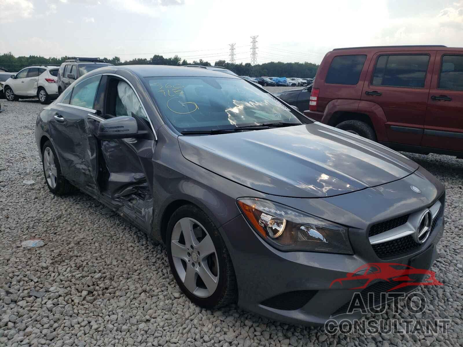 MERCEDES-BENZ CLA-CLASS 2016 - WDDSJ4GB7GN324781