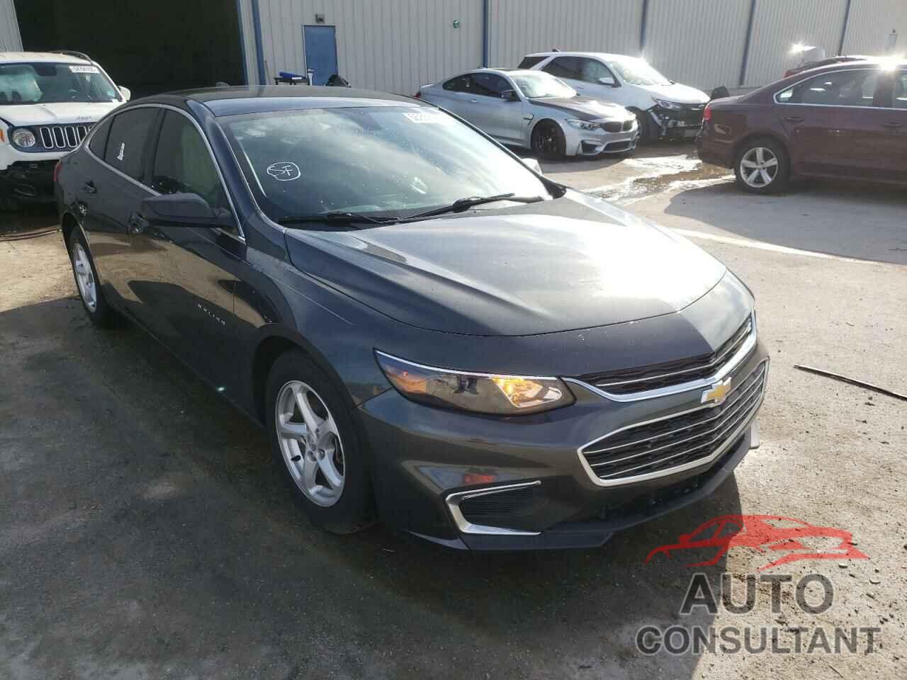 CHEVROLET MALIBU 2017 - 1G1ZB5ST2HF156421