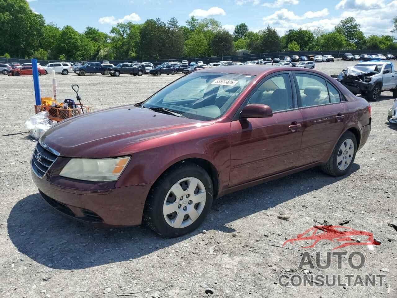 HYUNDAI SONATA 2010 - 5NPET4AC0AH601717