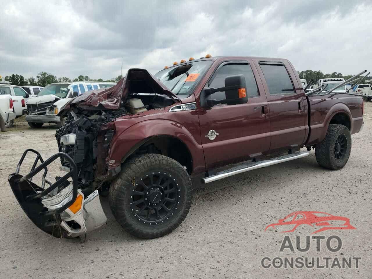 FORD F250 2016 - 1FT7W2BT4GEC22487