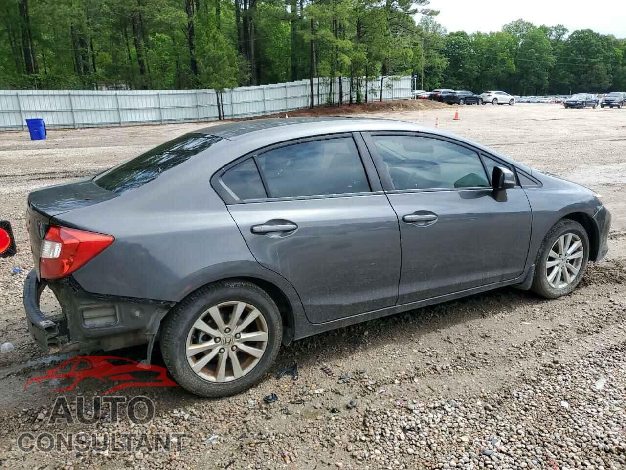 HONDA CIVIC 2012 - 2HGFB2F85CH510553
