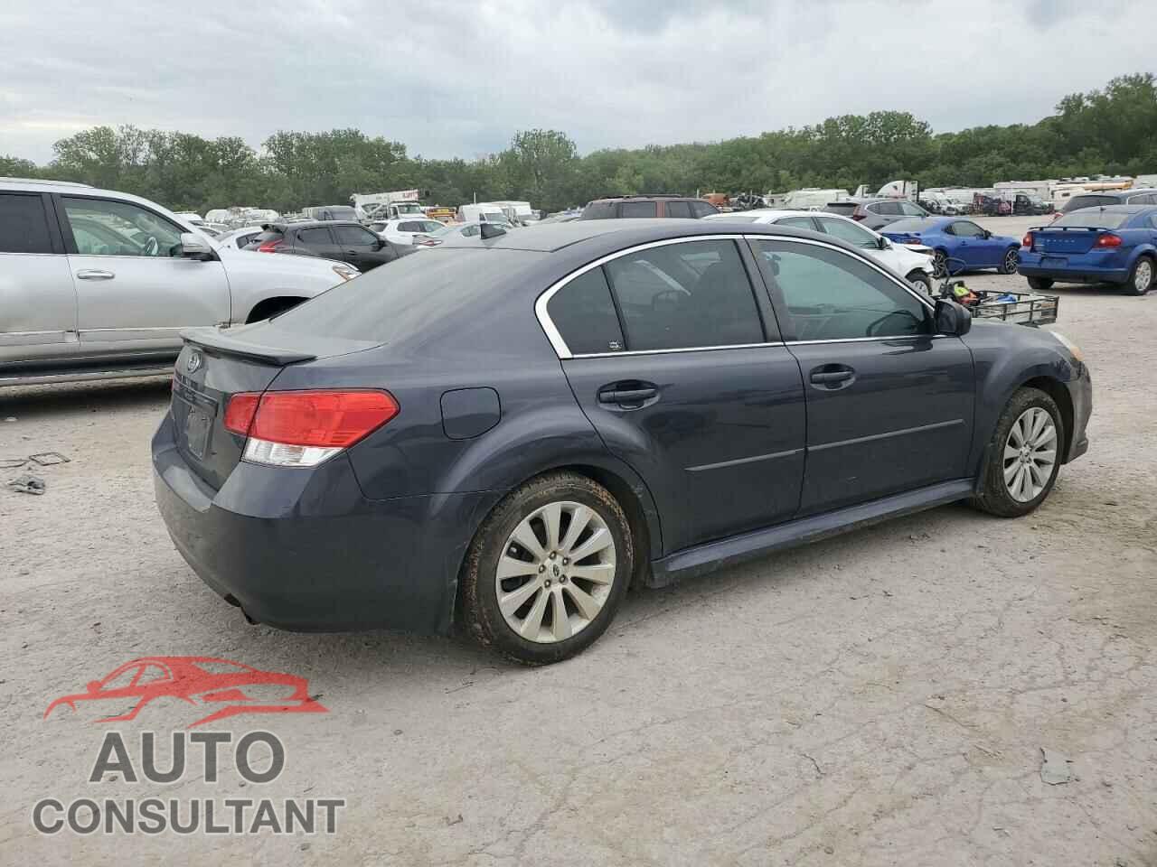 SUBARU LEGACY 2012 - 4S3BMDK67C2018090