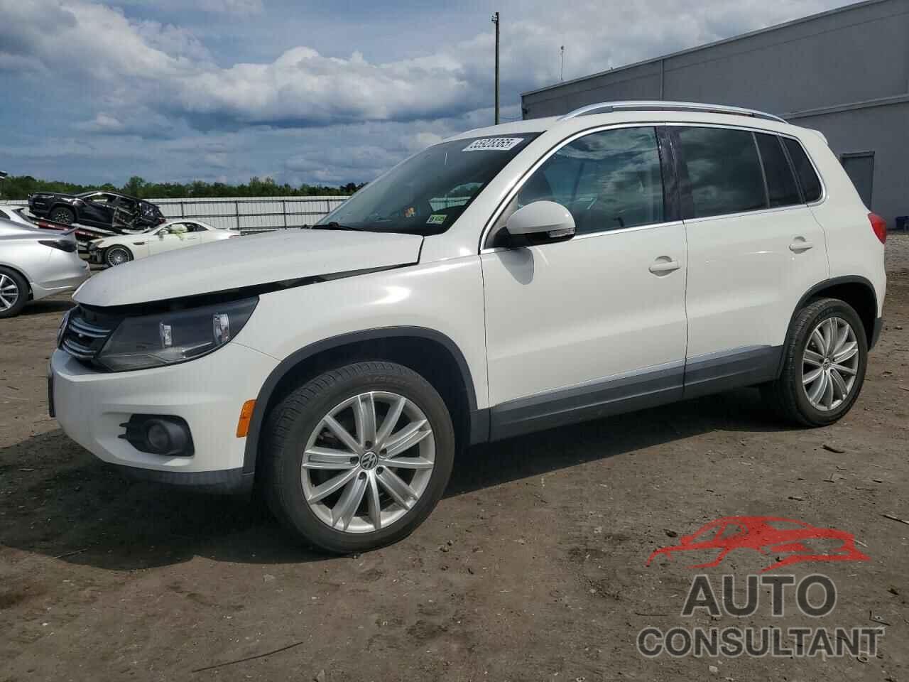 VOLKSWAGEN TIGUAN 2013 - WVGBV7AX7DW512304