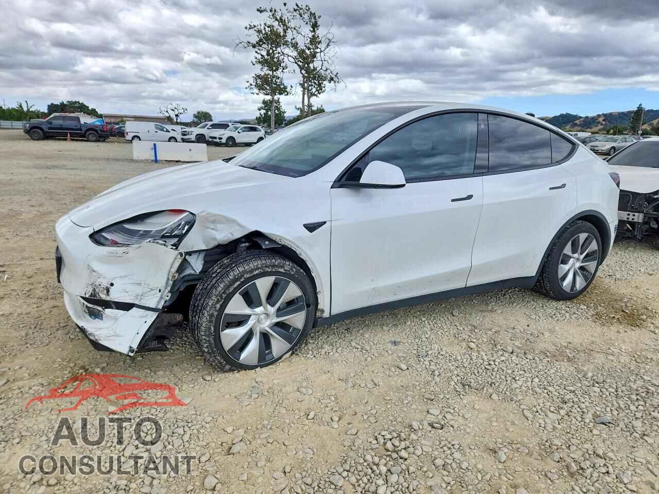TESLA MODEL Y 2021 - 5YJYGDED5MF107358