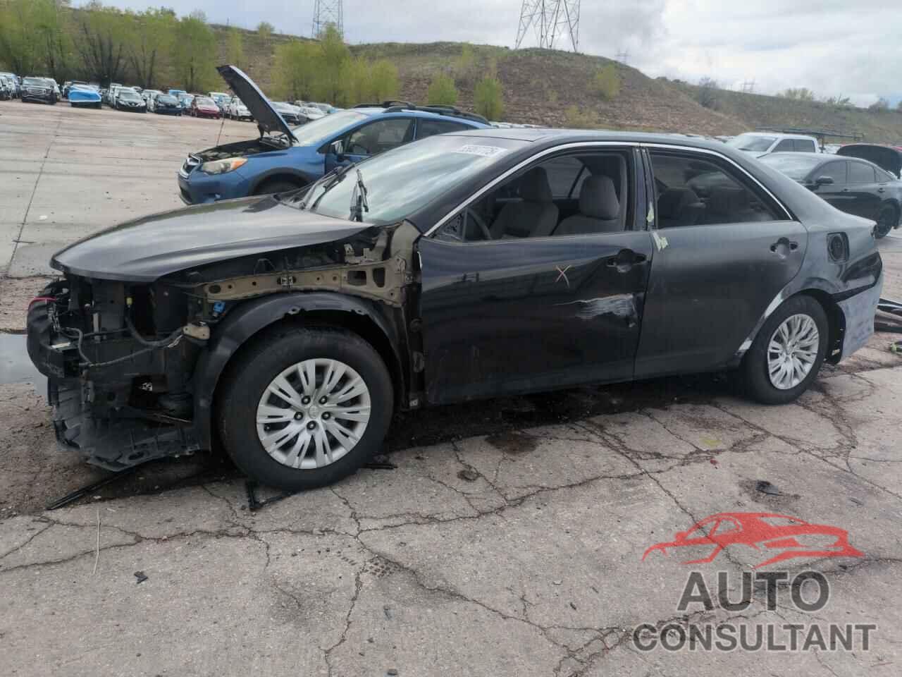 TOYOTA CAMRY 2013 - 4T4BF1FKXDR308458