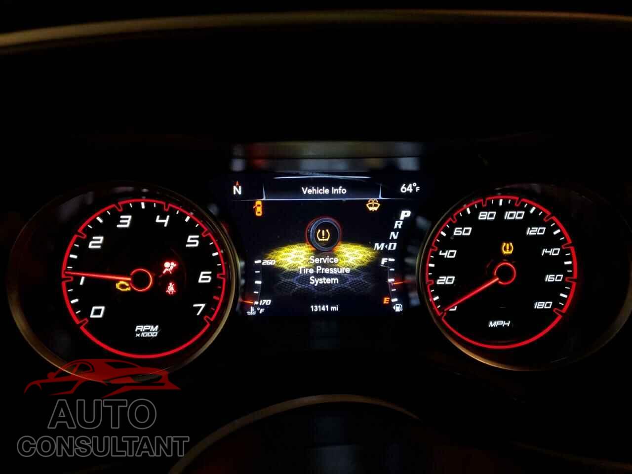 DODGE CHARGER 2022 - 2C3CDXGJ8NH116787