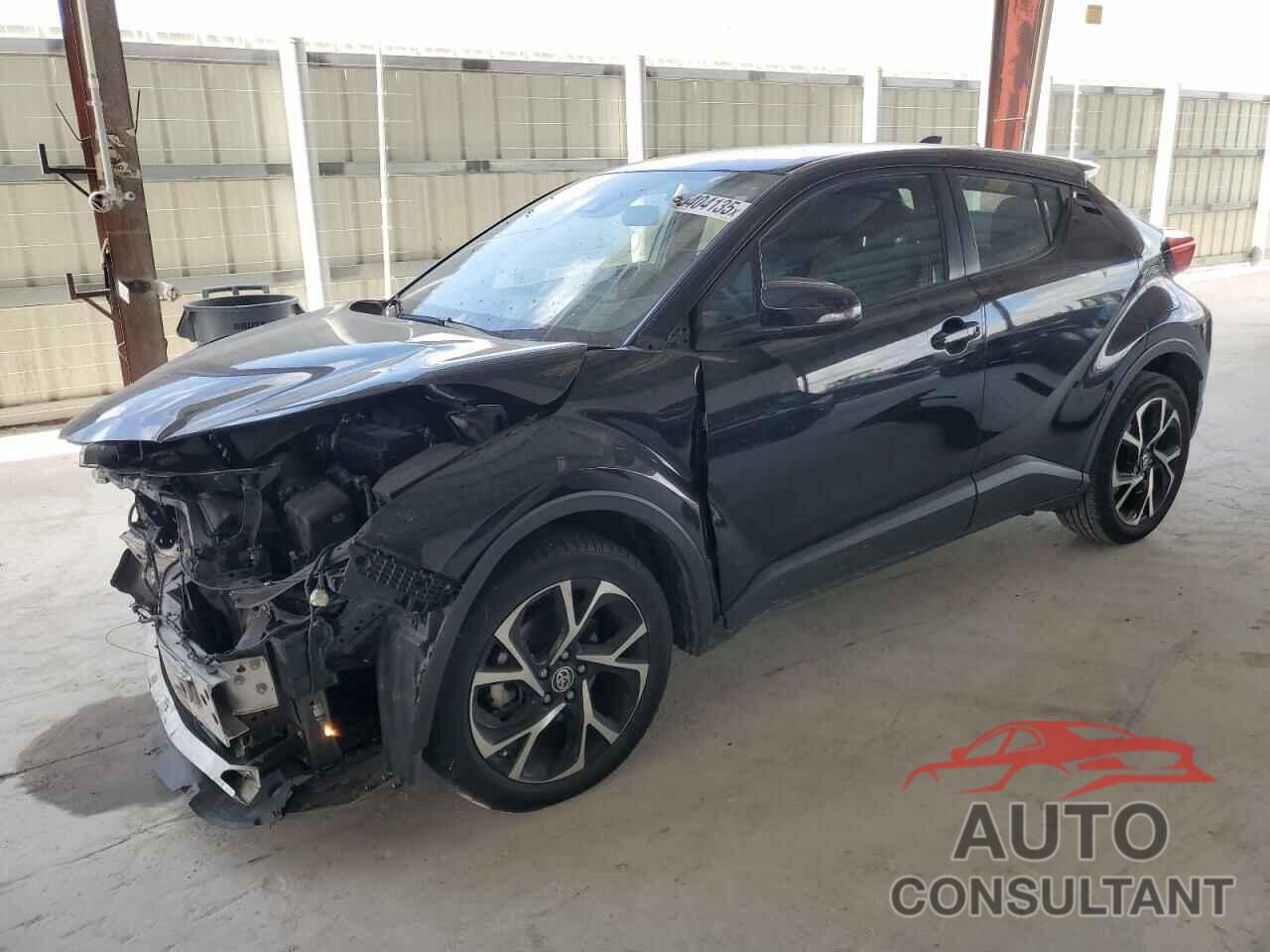 TOYOTA C-HR 2021 - NMTKHMBX4MR127399