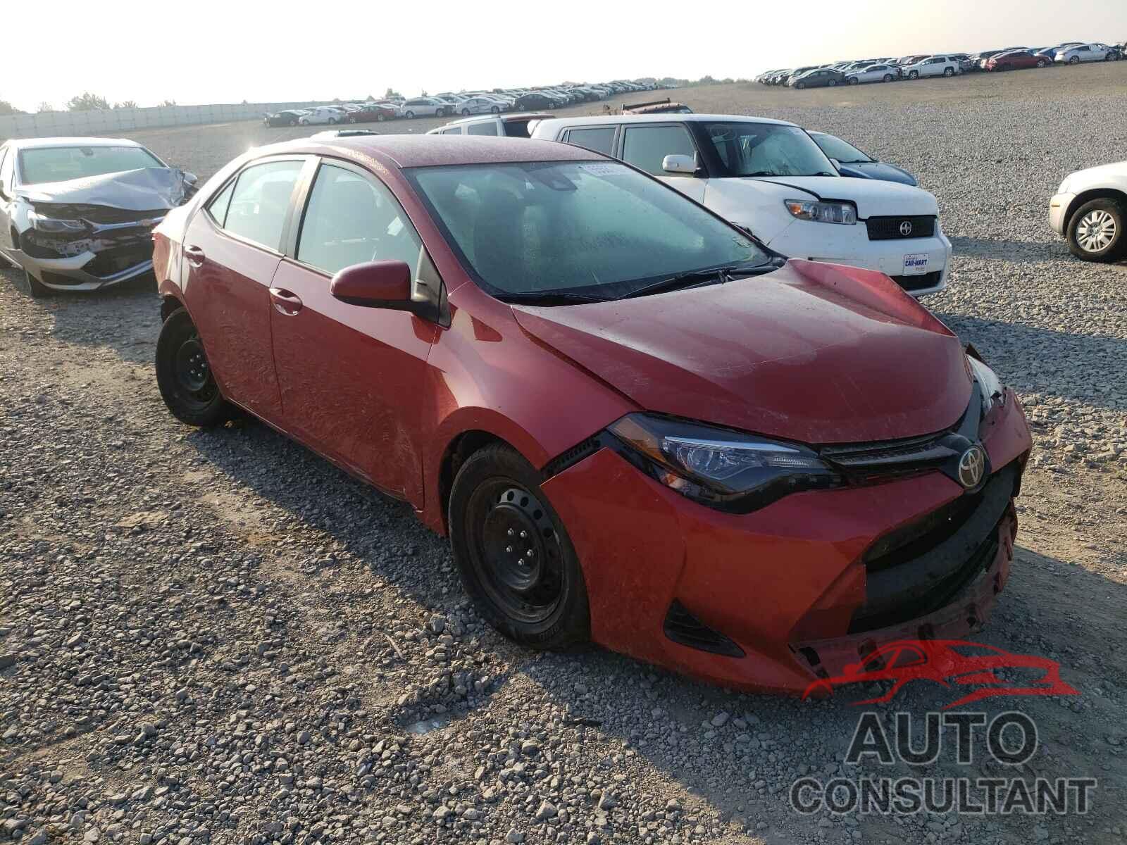 TOYOTA COROLLA 2018 - 2T1BURHE0JC025134