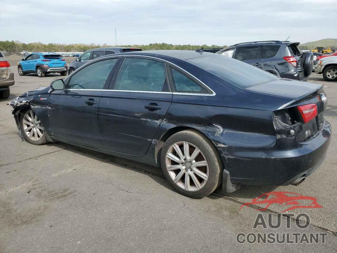 AUDI A6 2012 - WAUGGAFCXCN103030