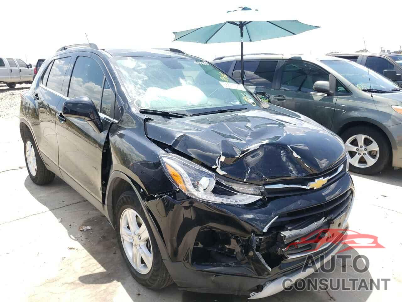 CHEVROLET TRAX 2020 - 3GNCJLSB5LL326725