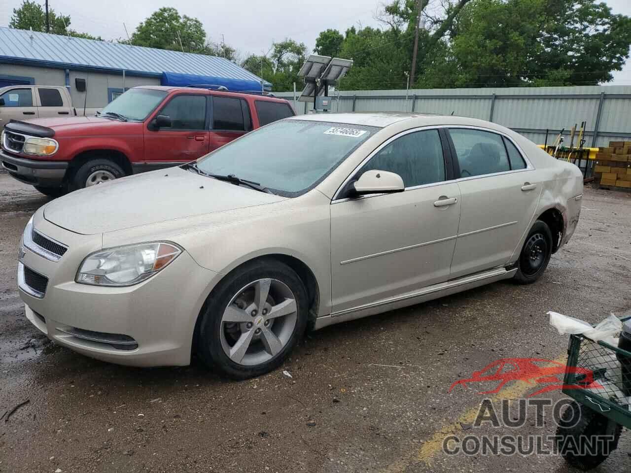 CHEVROLET MALIBU 2011 - 1G1ZC5EU3BF106104