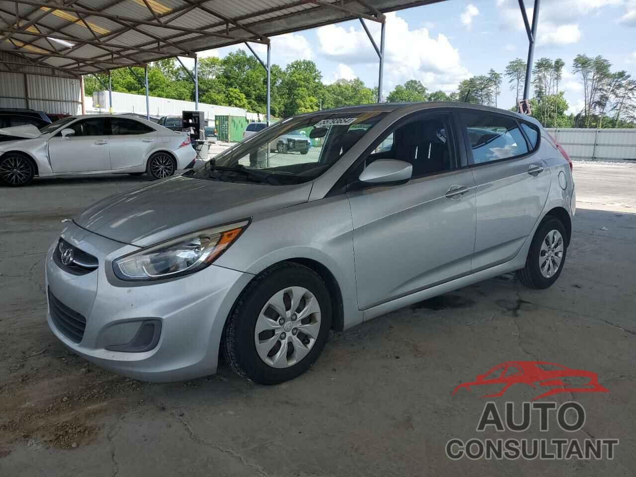 HYUNDAI ACCENT 2016 - KMHCT5AE8GU242870