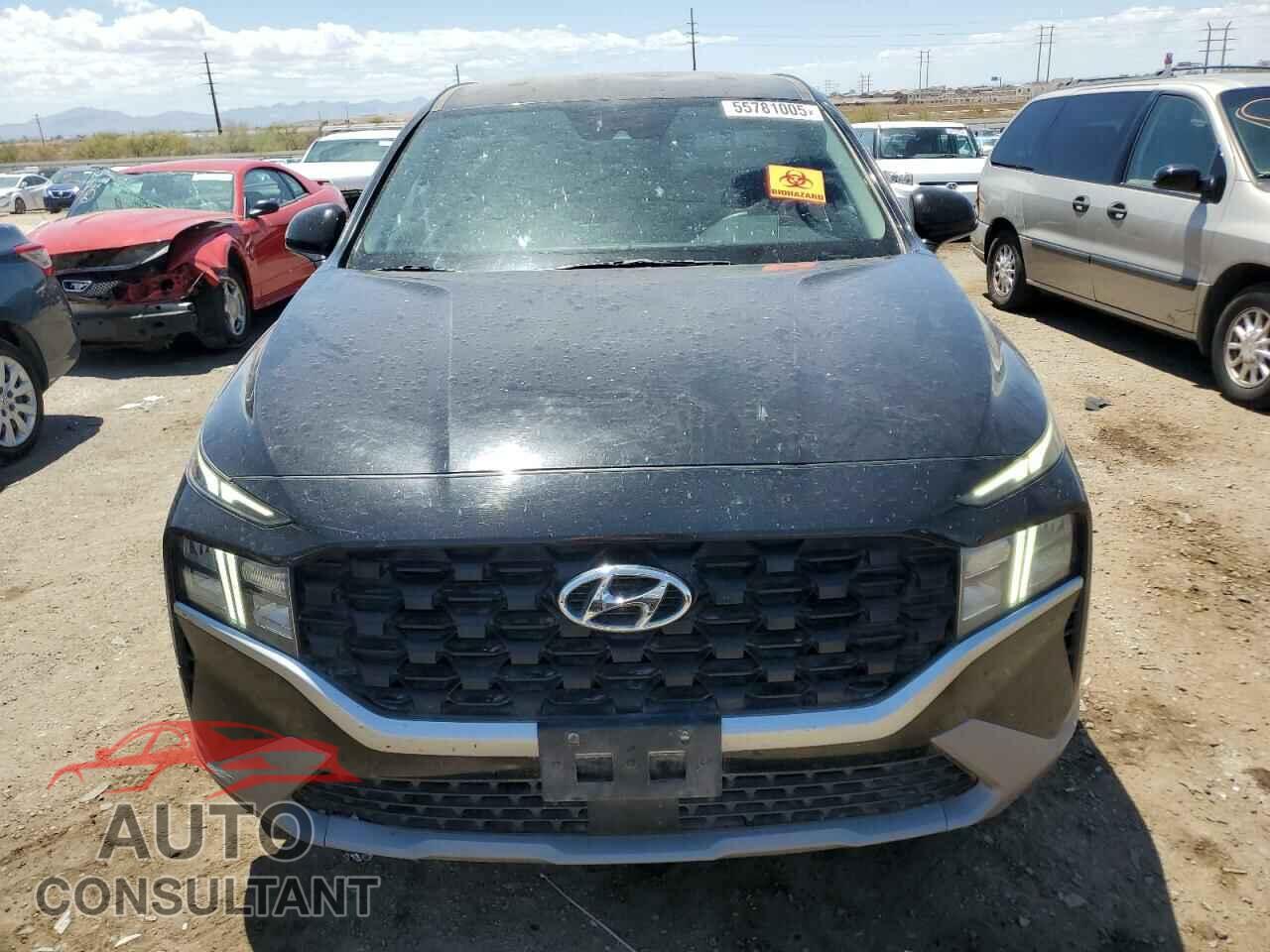 HYUNDAI SANTA FE 2021 - 5NMS14AJXMH340458