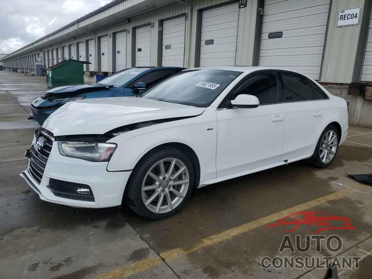 AUDI A4 2015 - WAUFFAFL5FN041913