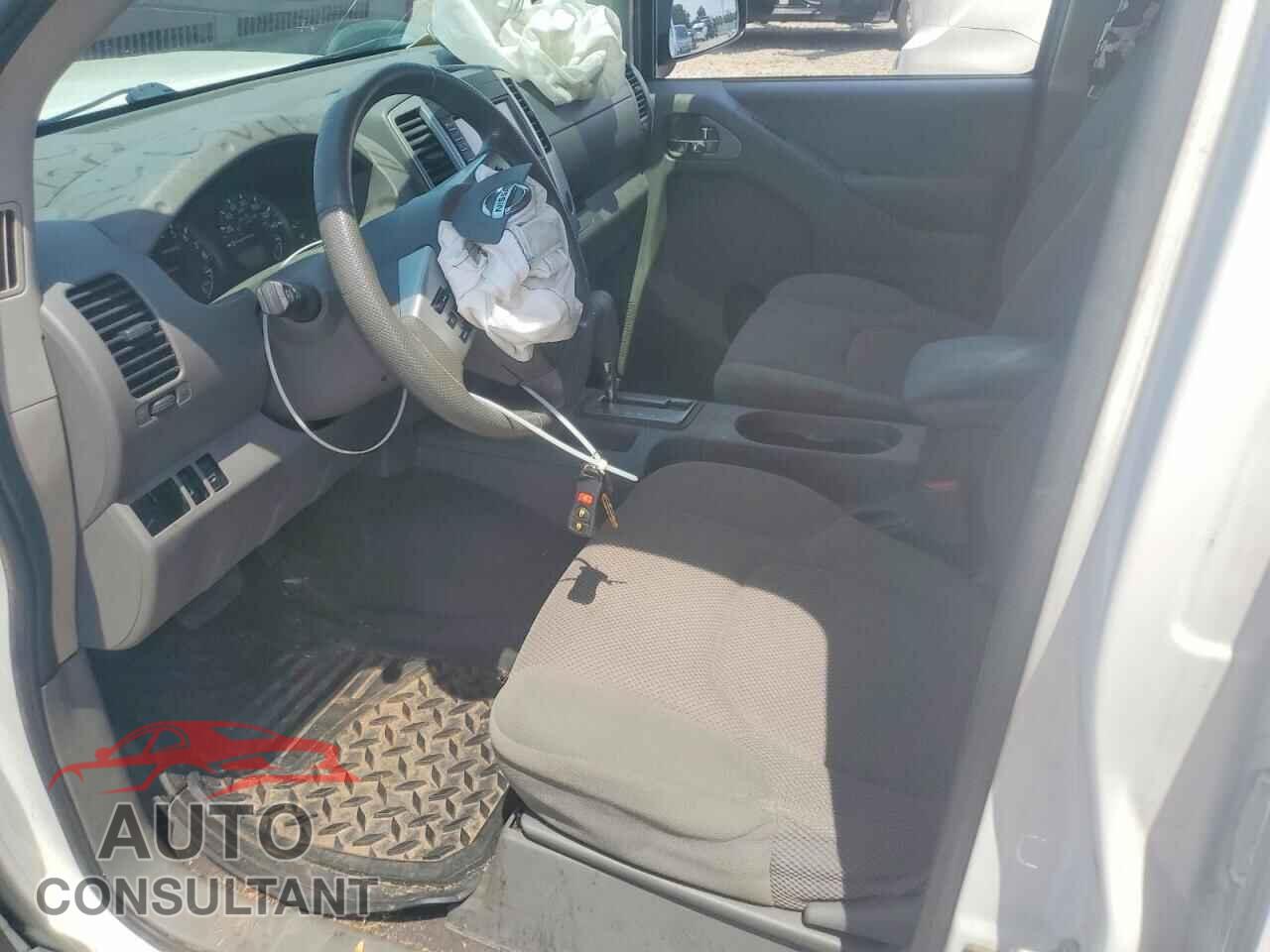 NISSAN FRONTIER 2019 - 1N6AD0EV3KN749357