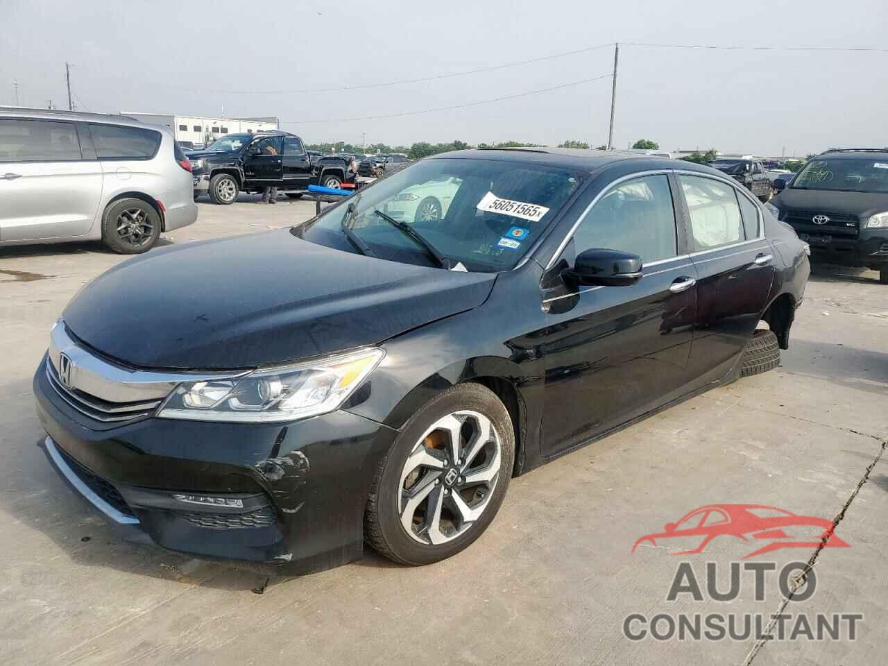 HONDA ACCORD 2016 - 1HGCR2F88GA191717
