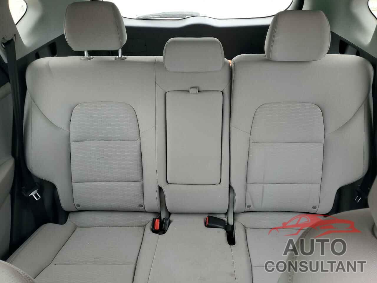 HYUNDAI TUCSON 2021 - KM8J33AL6MU318639