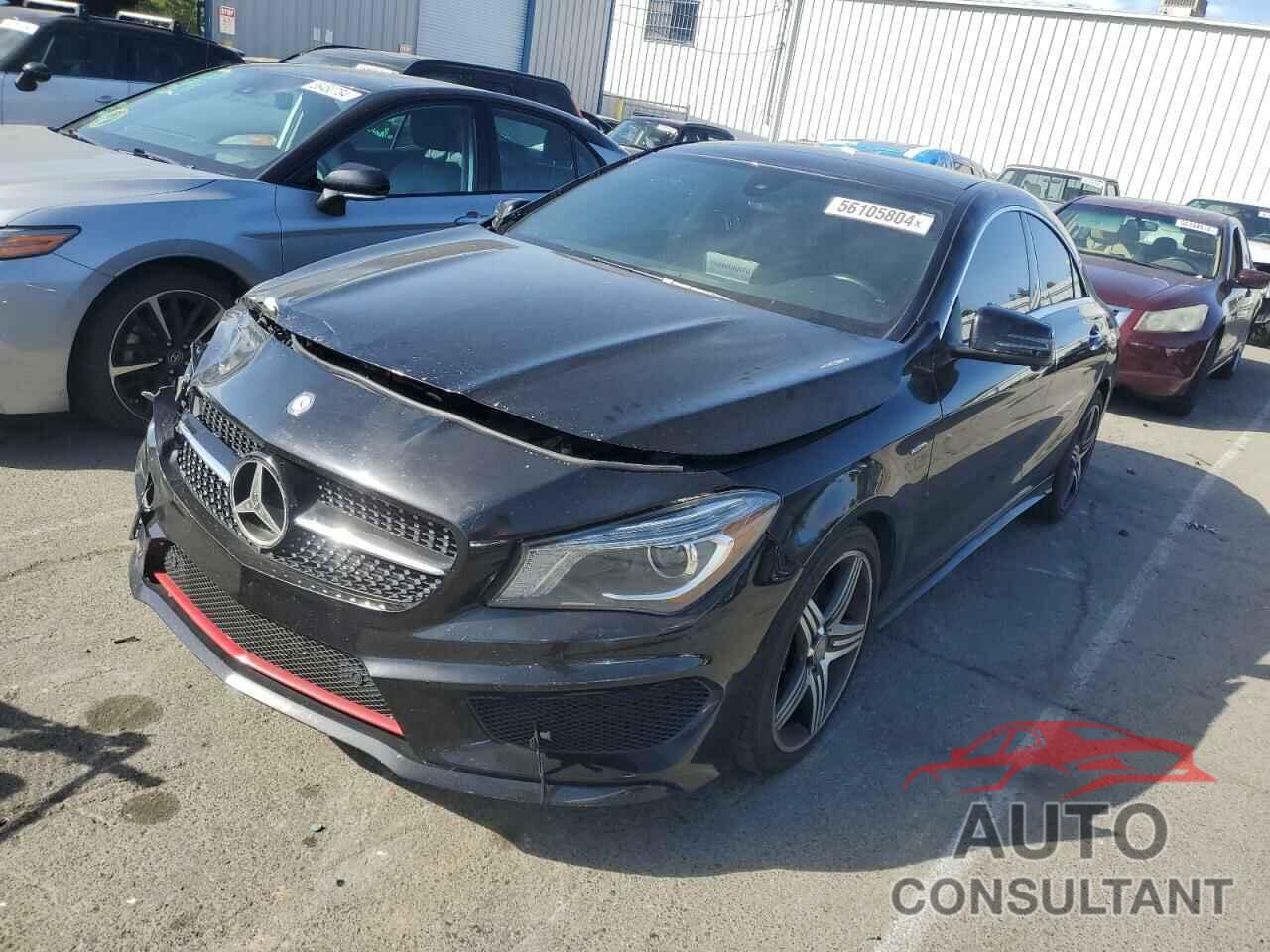 MERCEDES-BENZ CLA-CLASS 2016 - WDDSJ4EB8GN368243