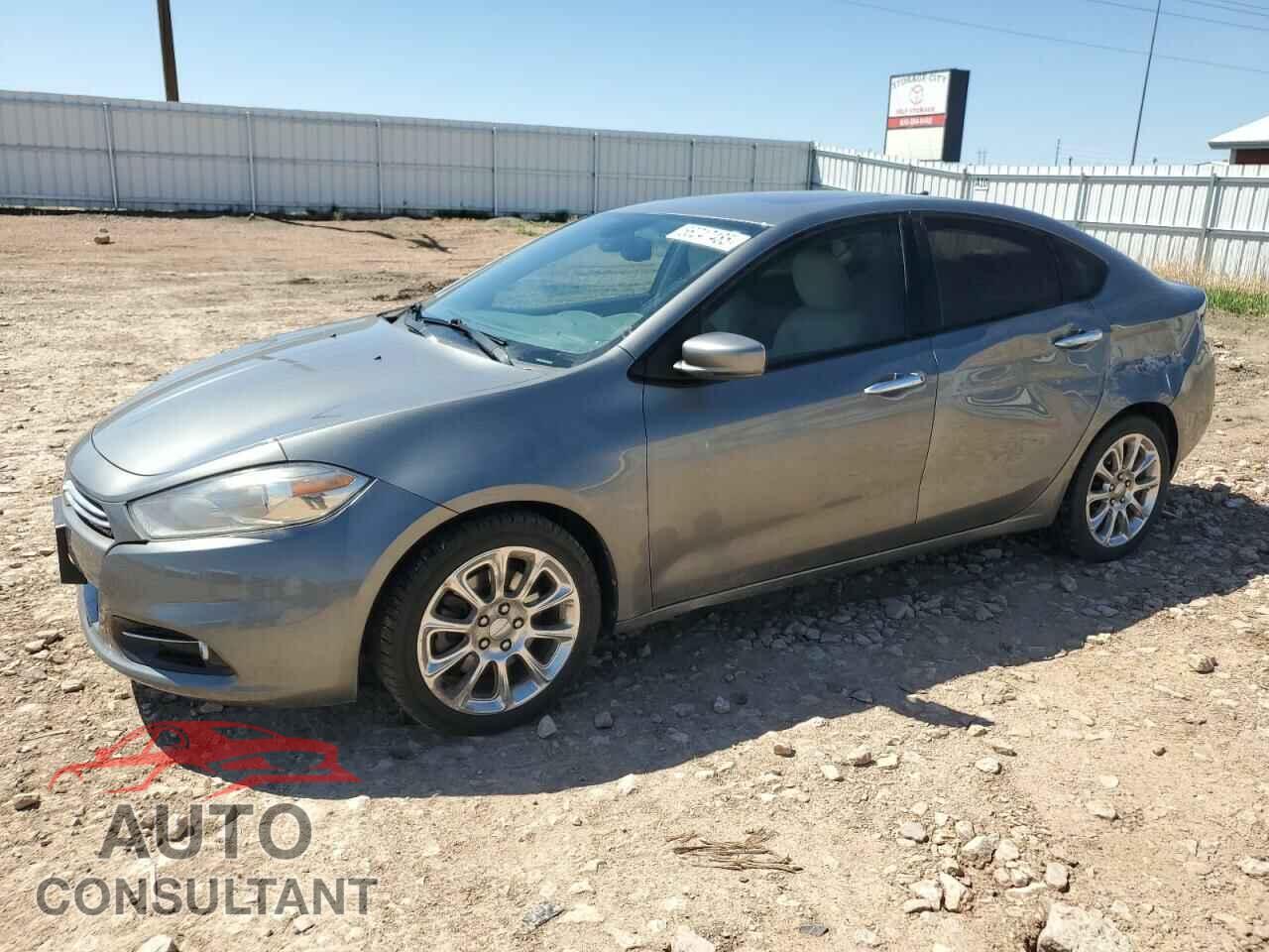 DODGE DART 2013 - 1C3CDFCH1DD132709