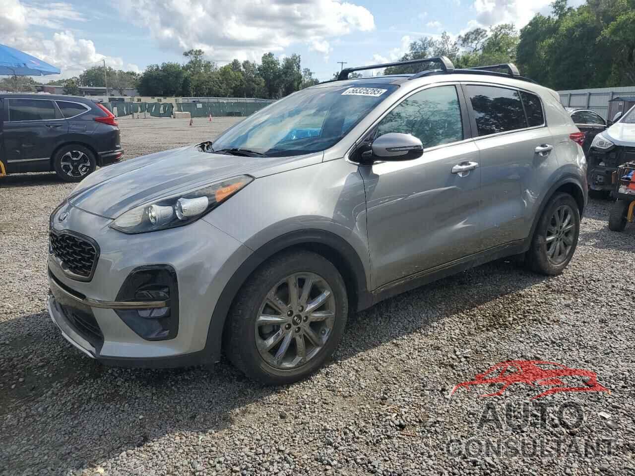 KIA SPORTAGE 2020 - KNDP63ACXL7675471