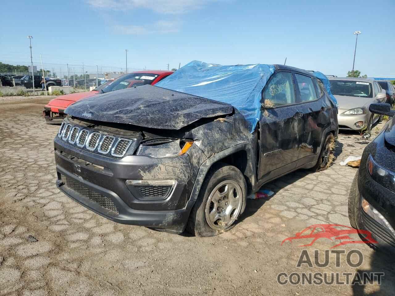 JEEP COMPASS 2019 - 3C4NJDABXKT756385