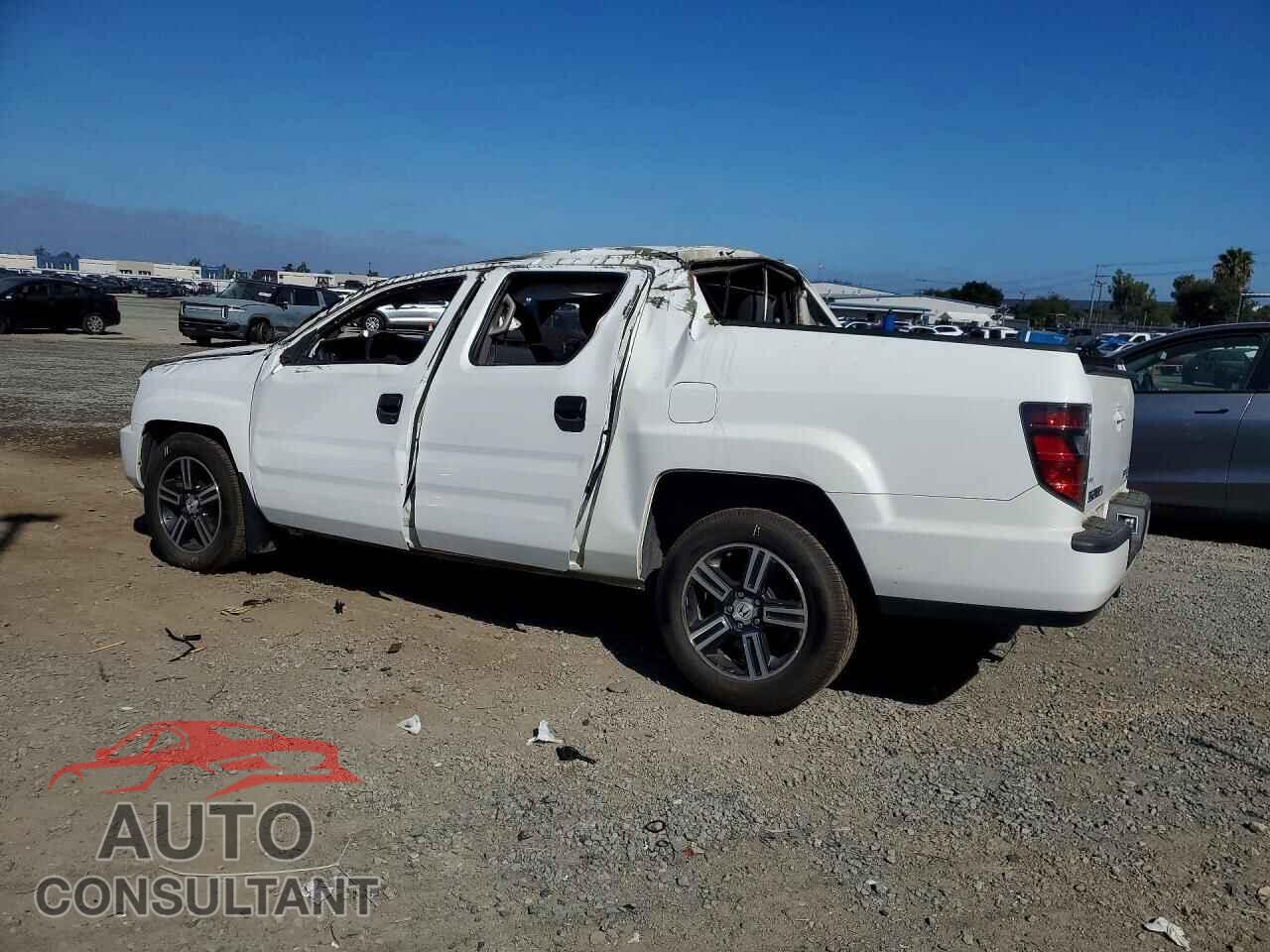 HONDA RIDGELINE 2013 - 5FPYK1F70DB012736