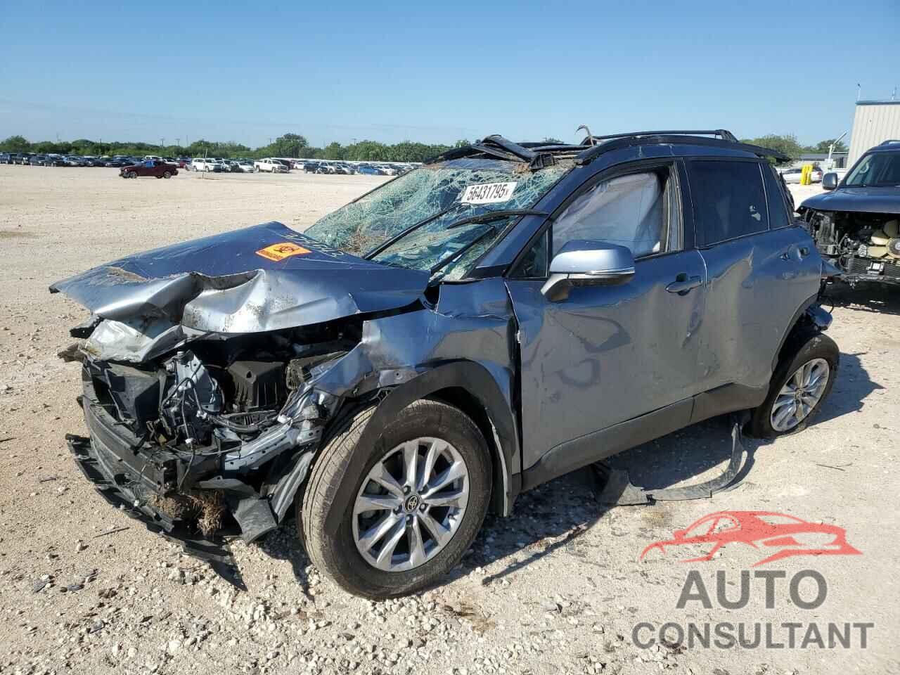 TOYOTA COROLLA CR 2024 - 7MUBAAAG5RV095260