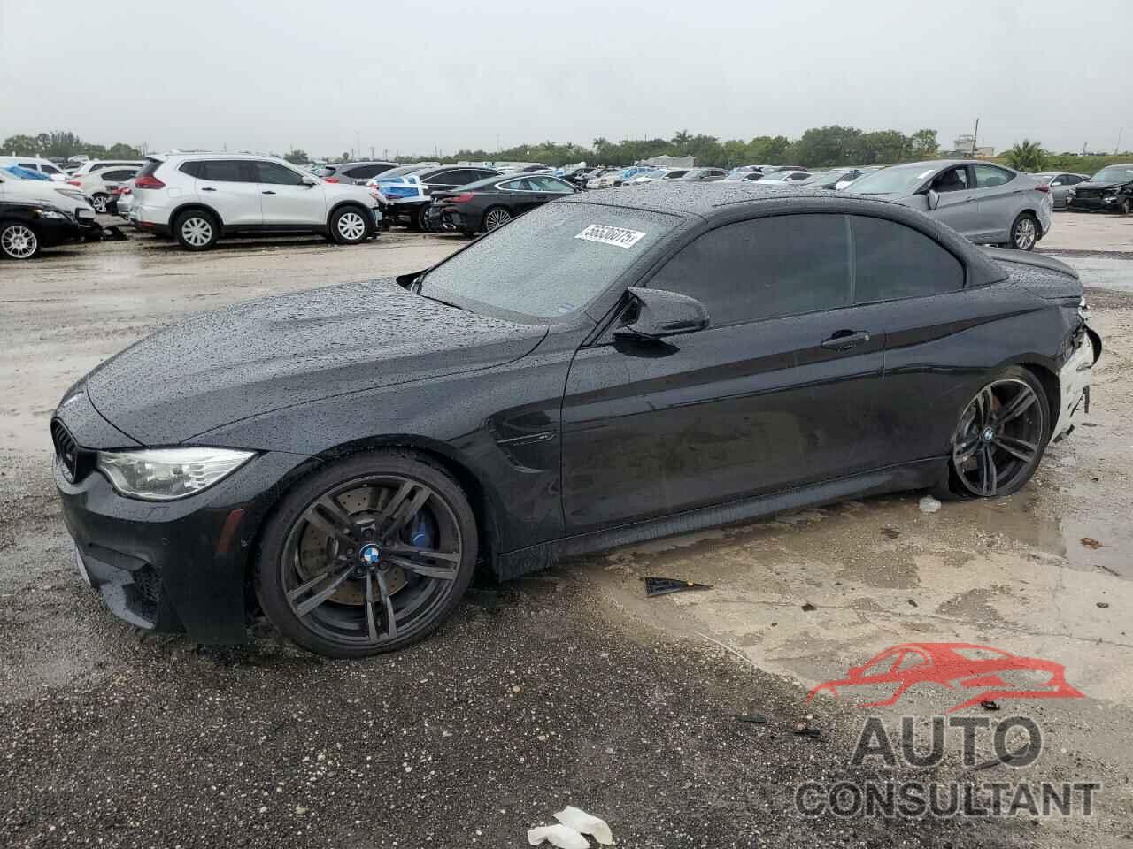 BMW M4 2017 - WBS3U9C58HP970719
