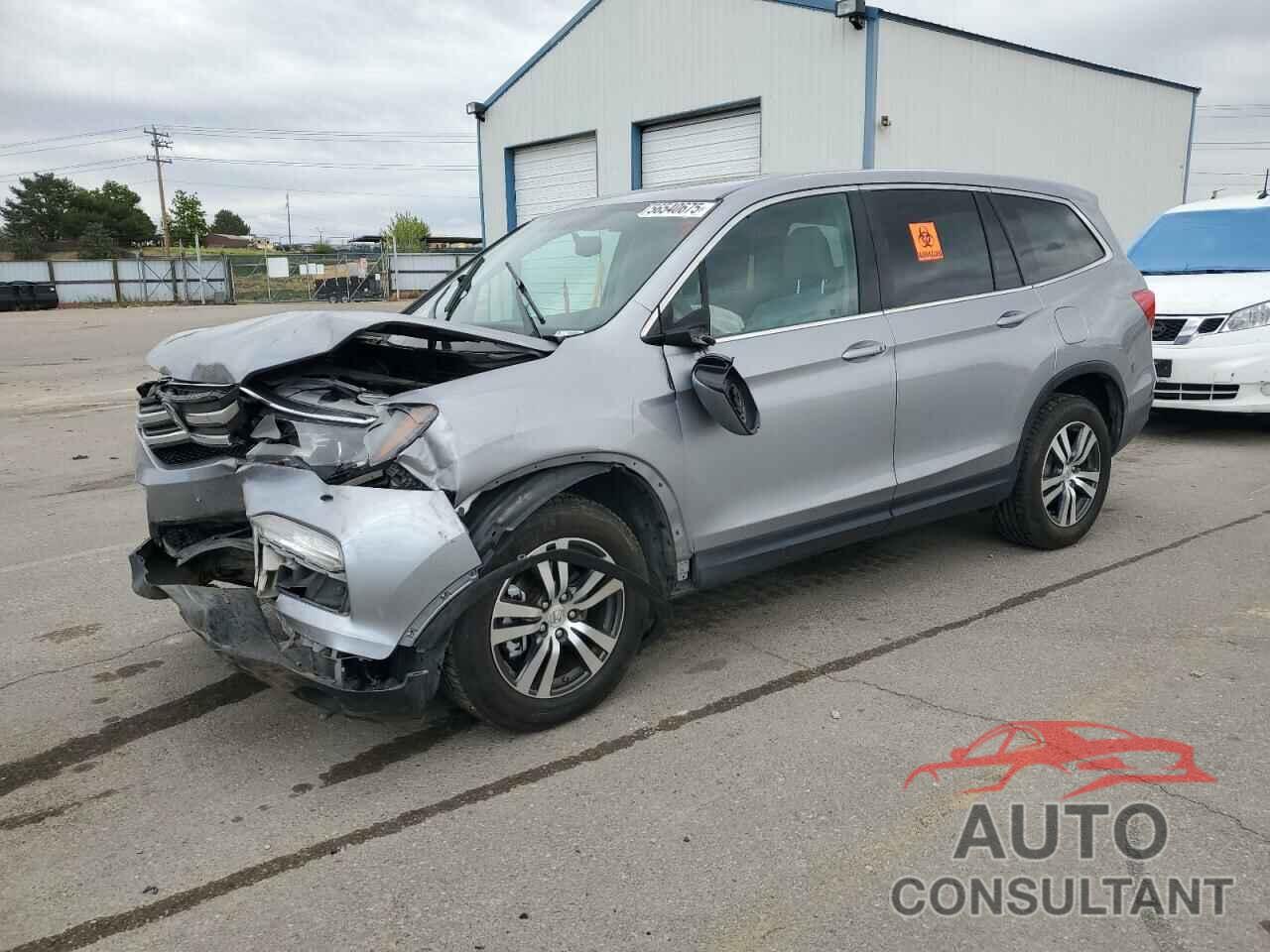HONDA PILOT 2016 - 5FNYF6H51GB105615