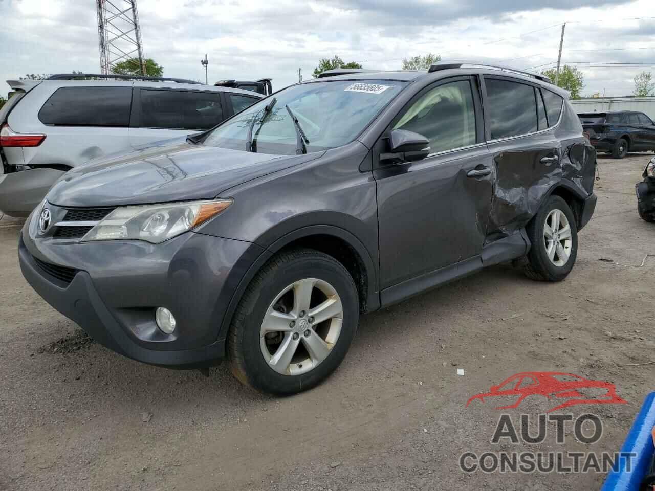TOYOTA RAV4 2013 - JTMRFREV5D5003709